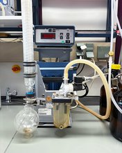 Vacuum diaphragm pump PC 5 Mono