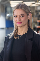 Victoria Oberreiter-Moritz, VACUUBRAND employee
