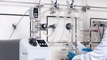 Schraubenpumpe VACUU·PURE Schlenk Line