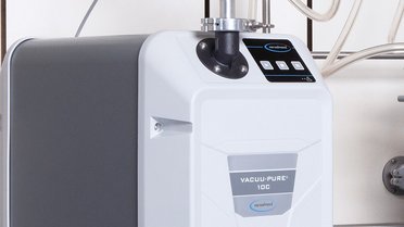 Schraubenpumpe VACUU·PURE Schlenk Line