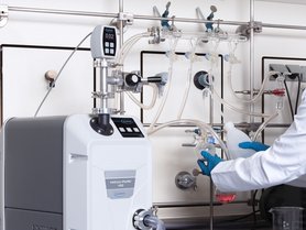 Schraubenpumpe VACUU·PURE Schlenk Line