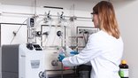 Schraubenpumpe VACUU·PURE Schlenk Line