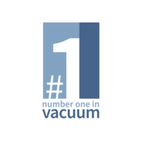 Logo for promotion "number one in vacuum"