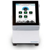 Touch screen of the VACUU·SELECT vacuum controller with user management