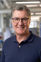 Edward Gill, VACUUBRAND employee