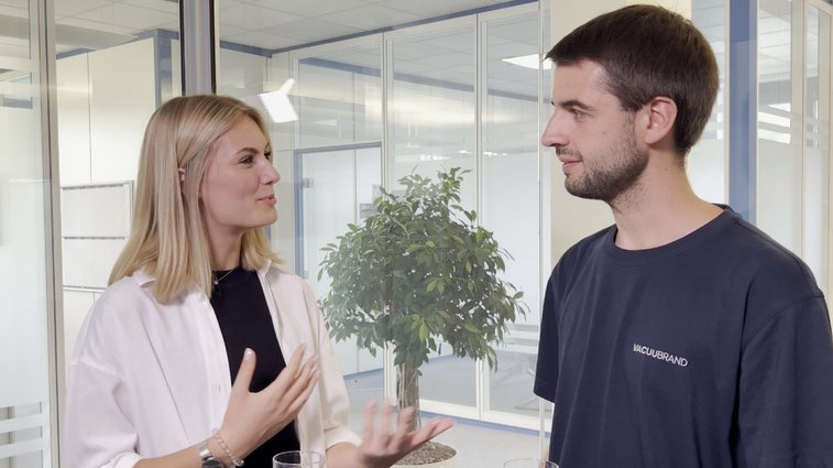 Interview by Annabelle Gahner with Dr. Florian Heinrich from the VACUUBRAND product management team