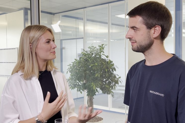 Interview by Annabelle Gahner with Dr. Florian Heinrich from the VACUUBRAND product management team