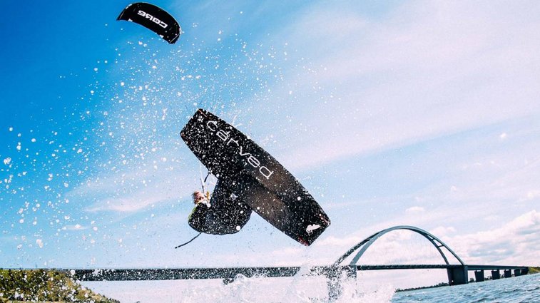 Kitesurfing requires not only athletic ability but also durable equipment.