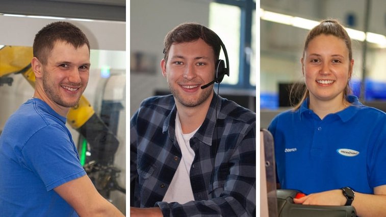 Young colleagues talk about their training experience at VACUUBRAND