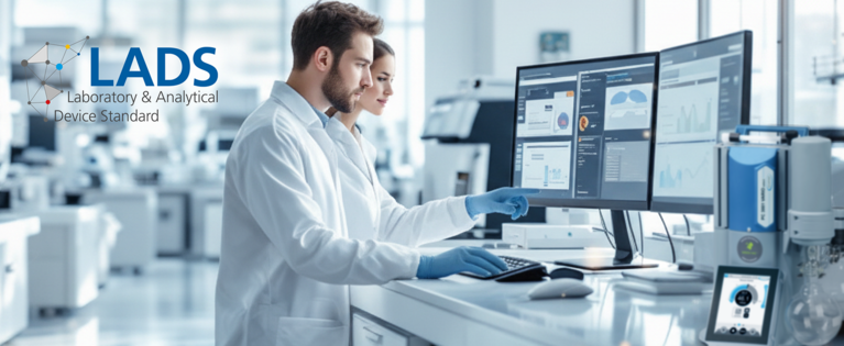 VACUUBRAND vacuum pump with LADS laboratory and analytical device standard