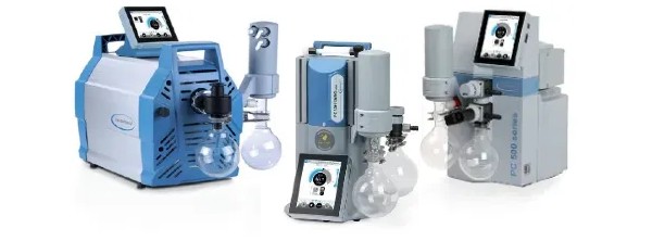 Verschiedene Pumpenmodelle mit vollautomatischer VARIO®-Vakuumregelung